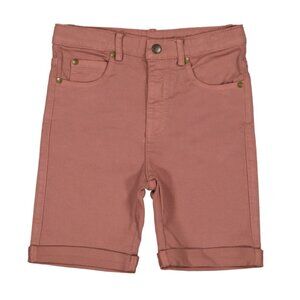 Louis Louise Sienne Dyed Denim Dean Bermuda Shorts Size 8